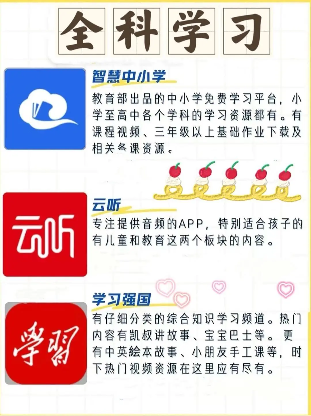 ❤️整理30款全科启蒙APP帮你省下几百万！