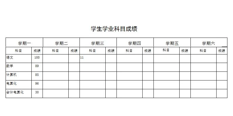 软件定制设计分析/中专学籍管理系统