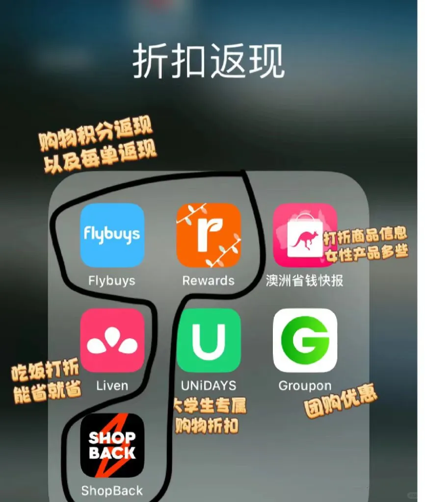 澳洲🇦🇺留学生最全必备实用APP！！