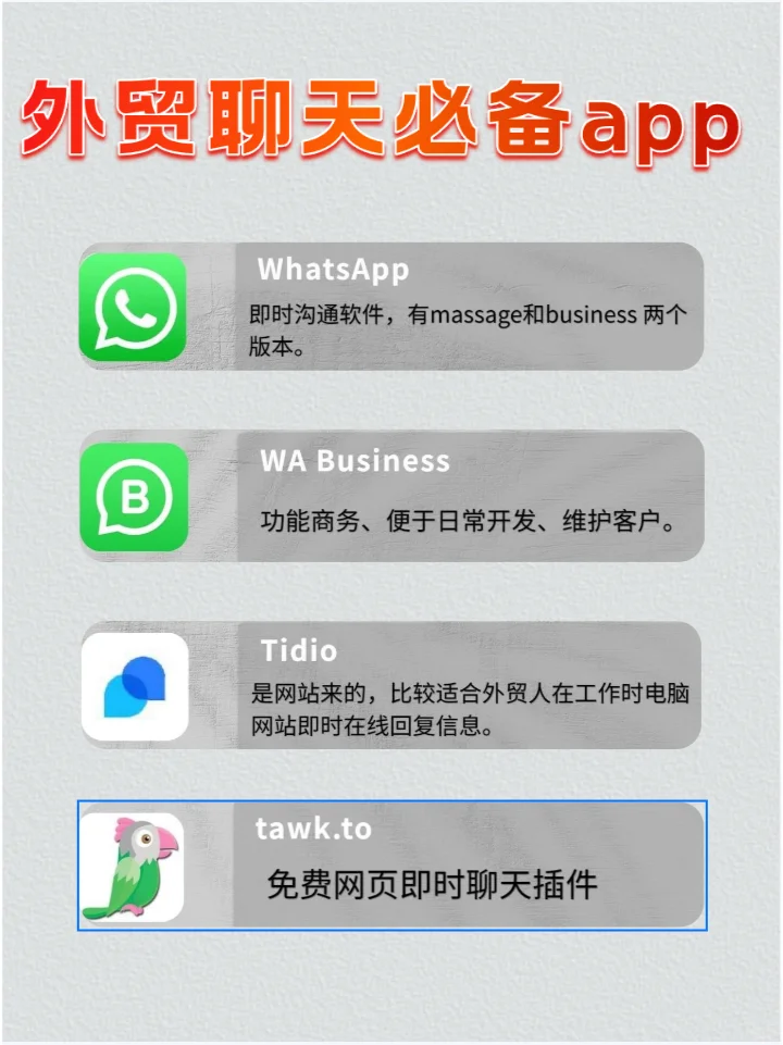 💥外贸人必备APP | 超级实用‼