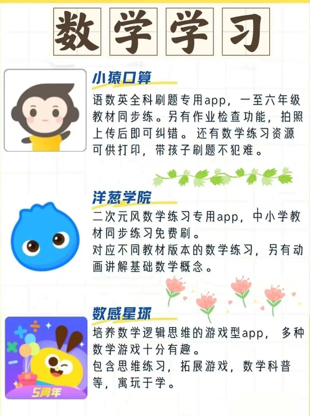 ❤️整理30款全科启蒙APP帮你省下几百万！