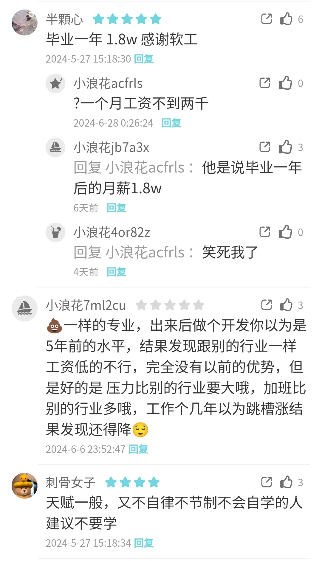 软件工程怎么回事？评论两极fh