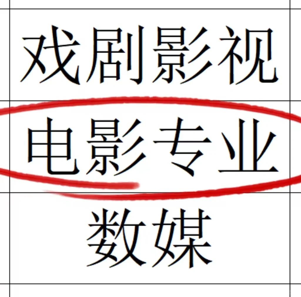 所有电影专业的都要刷到这篇啊！