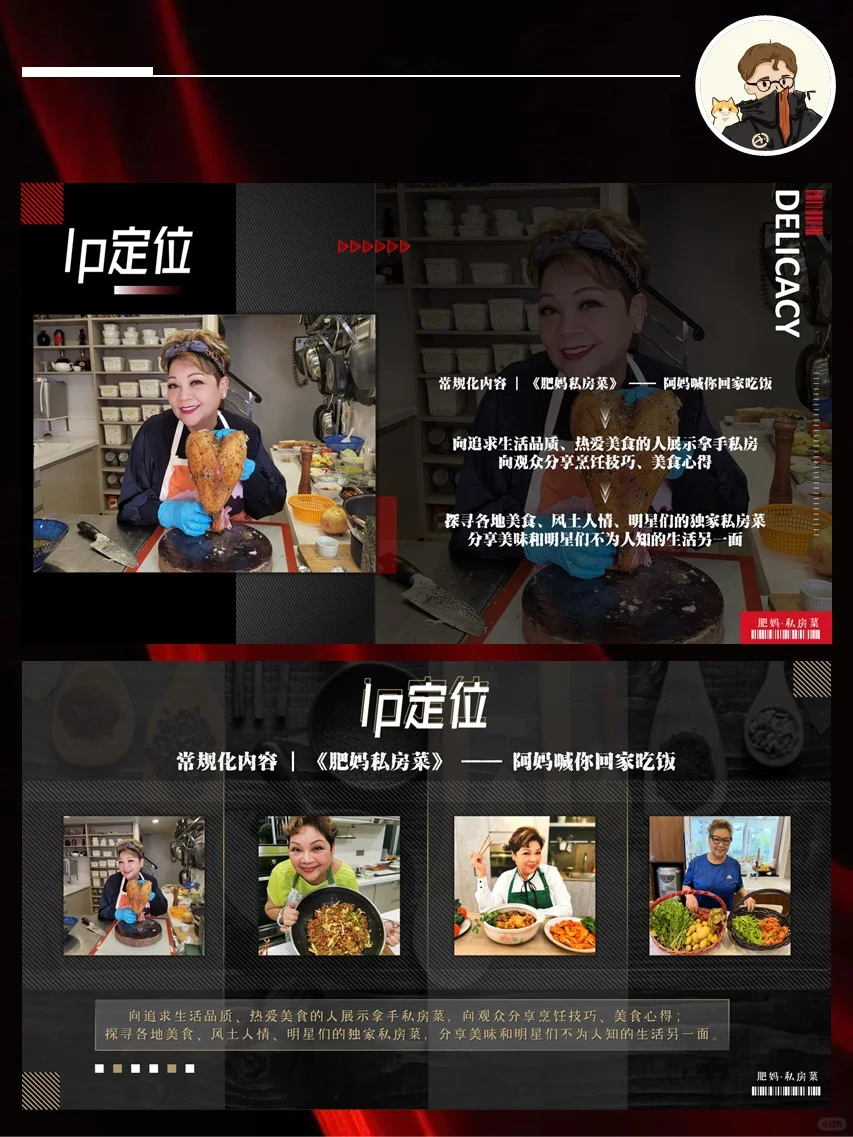 PPT 美食类电影 | 日常改稿PPT