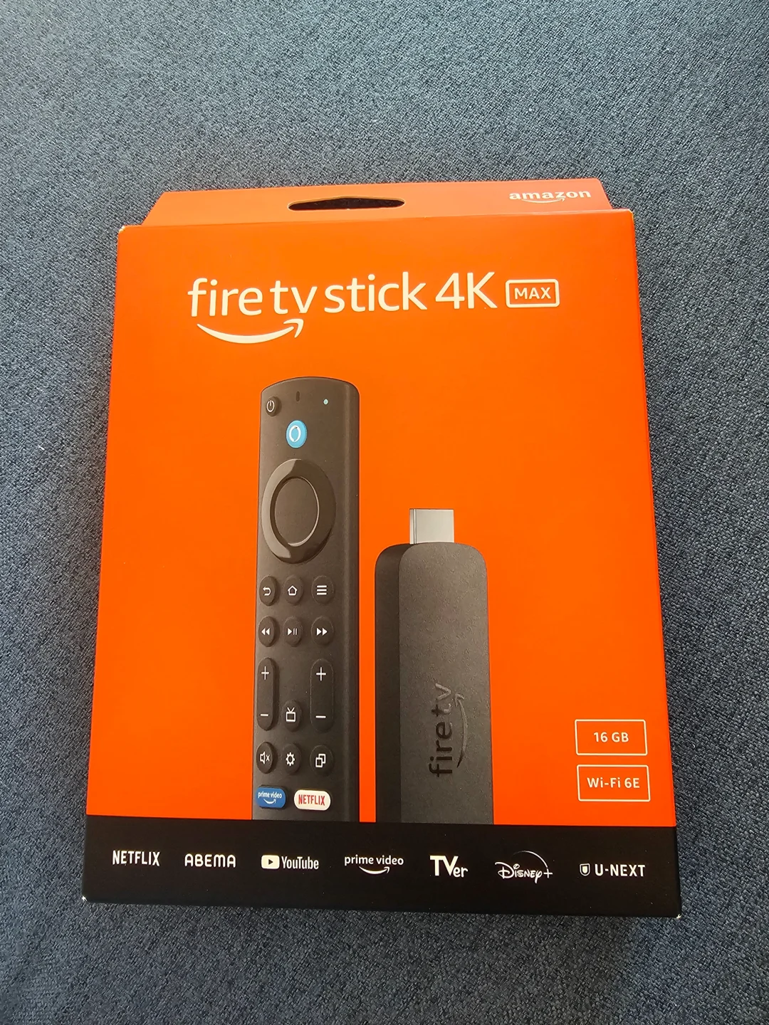 亚马逊Fire TV Stick 4K Max开箱