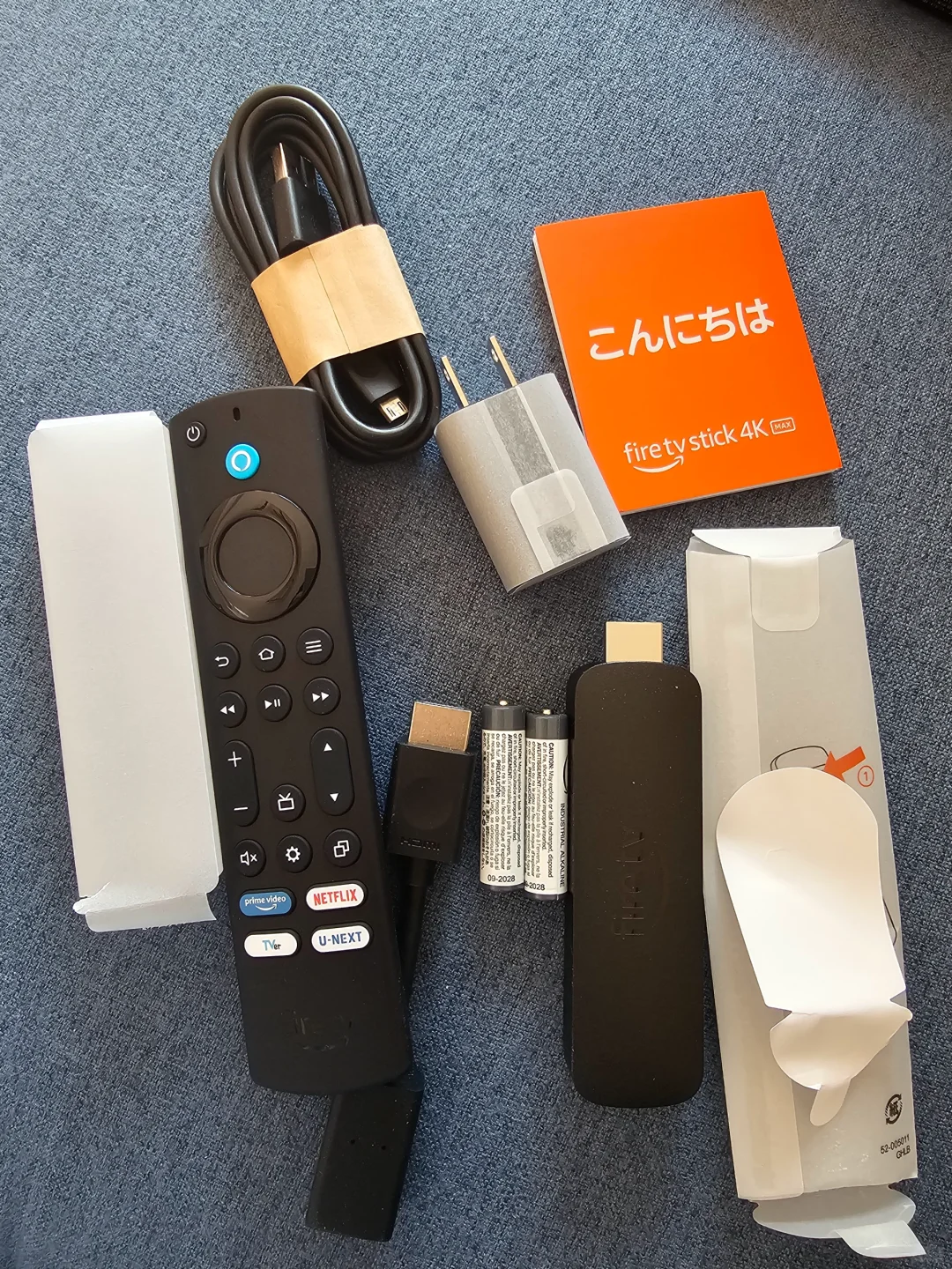 亚马逊Fire TV Stick 4K Max开箱