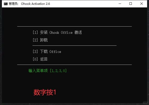 office2024办公软件安装教程激活远程下载