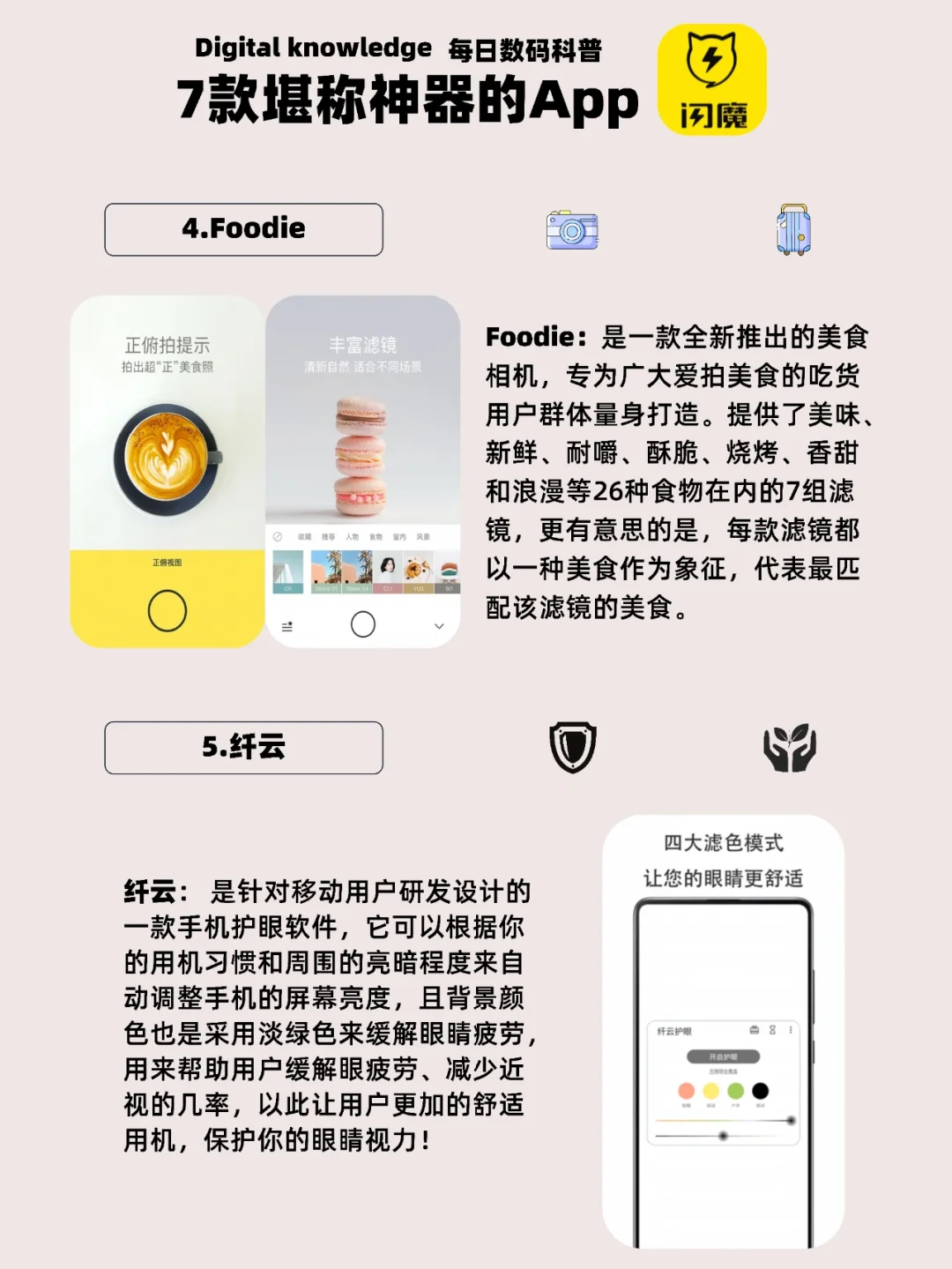 7款堪称​神器的高质量App，用一次就爱上了