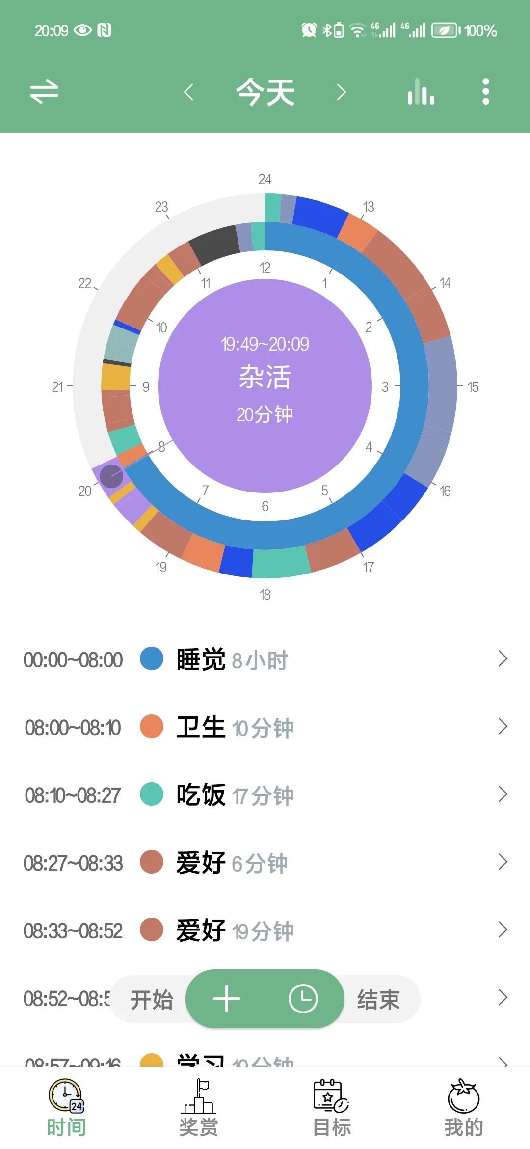 爱时间app,时间记录14天挑战第［4］天