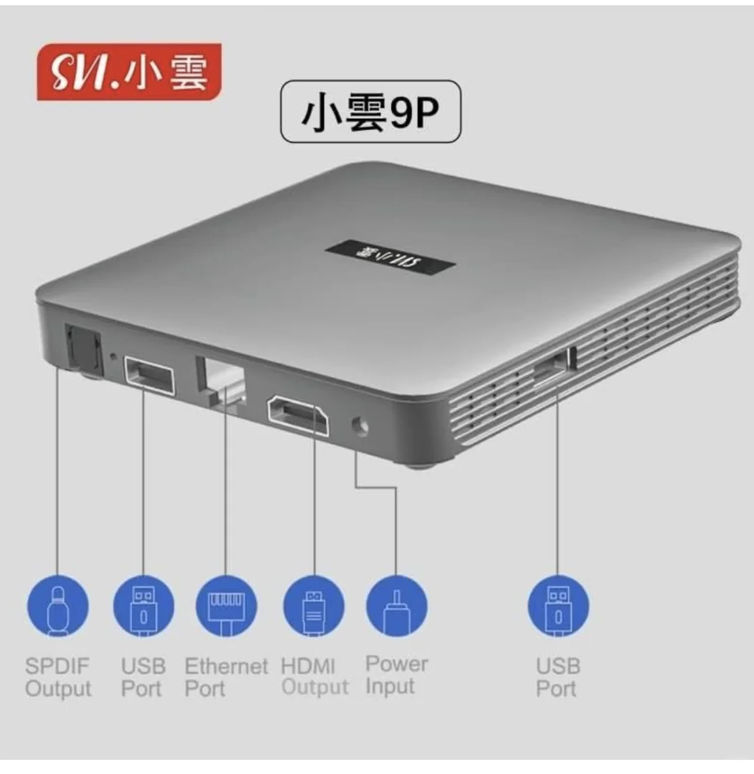 SVICLOUD 9P Tv box Singapore