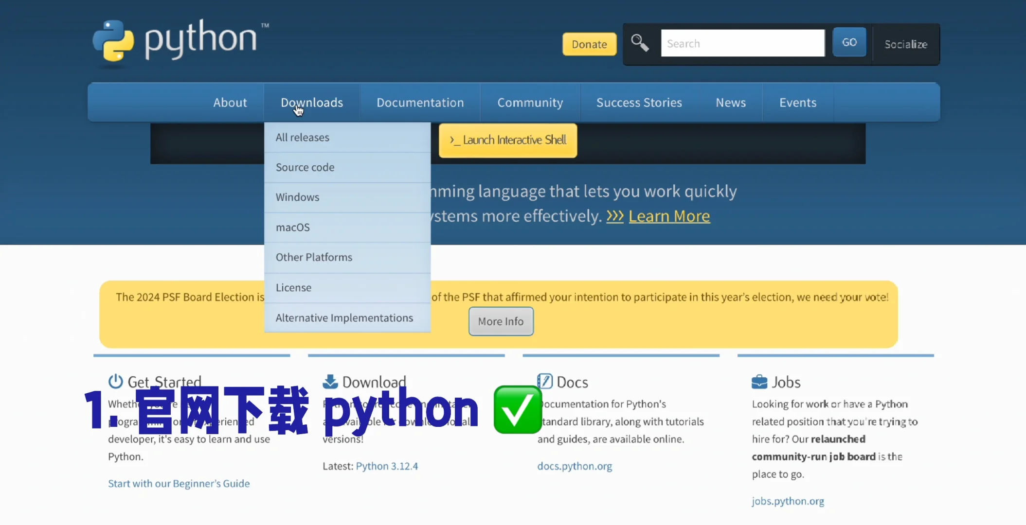 自学python｜D1 “安装软件”这个步骤太让人….