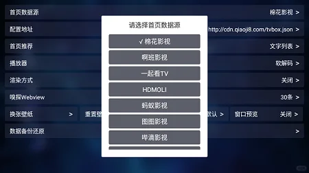 tvbox是一种流行的开源软件