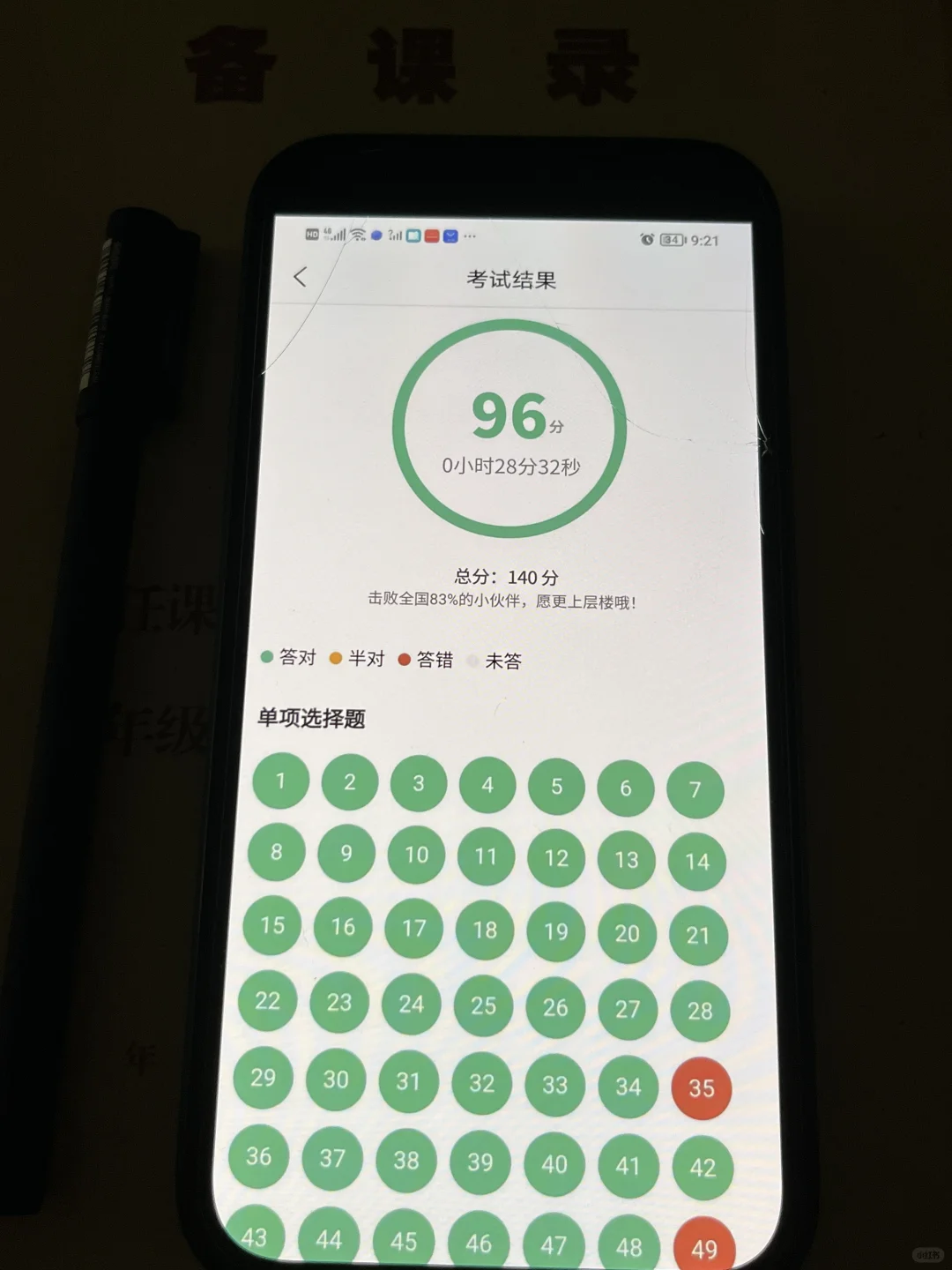 为什么考过了才知道这APP