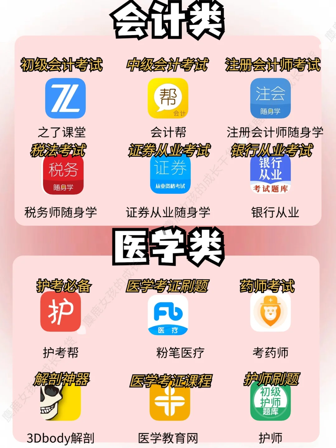 拒绝摆烂❗54款自学考证APP❗实用干货