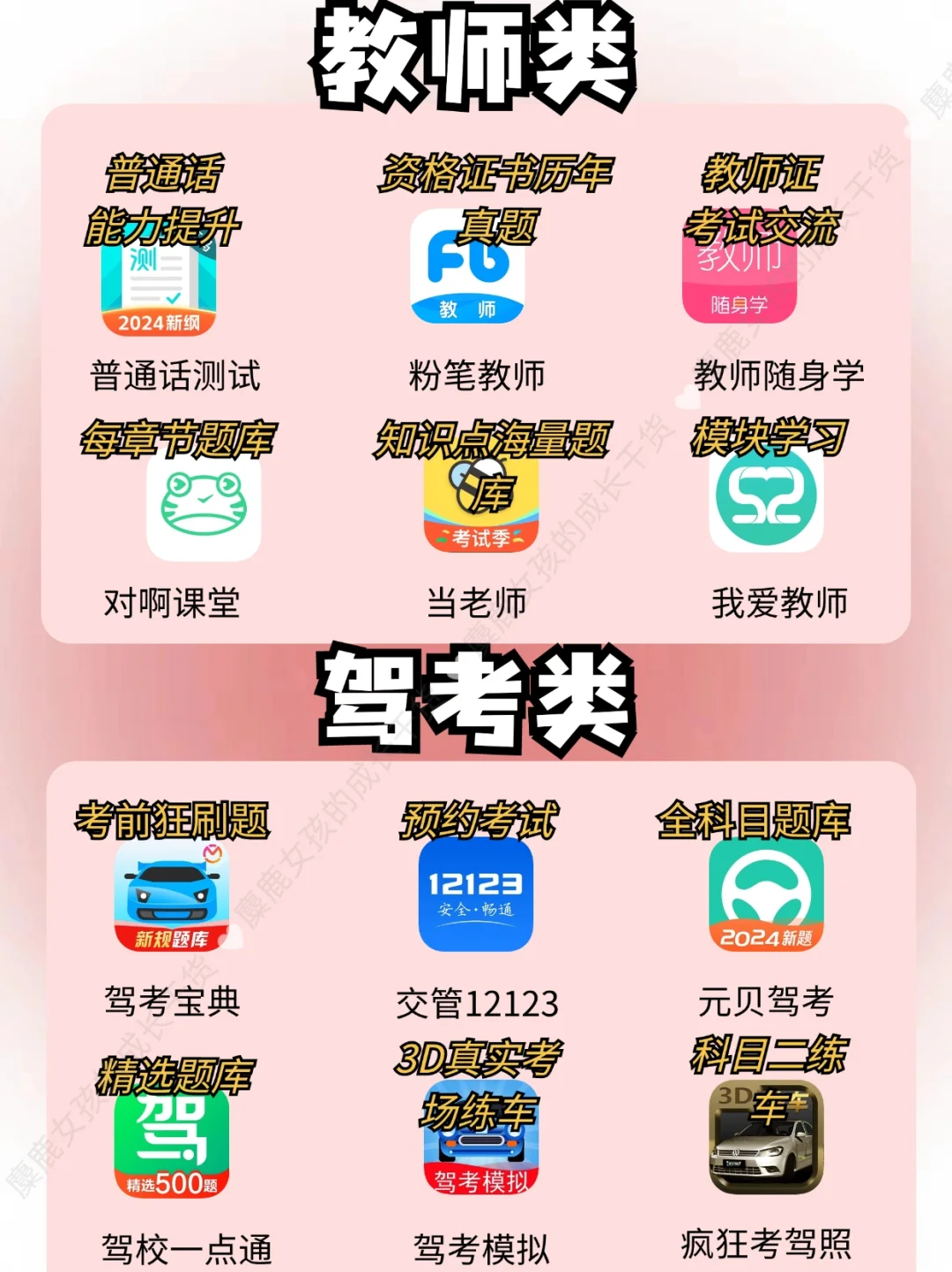 拒绝摆烂❗54款自学考证APP❗实用干货