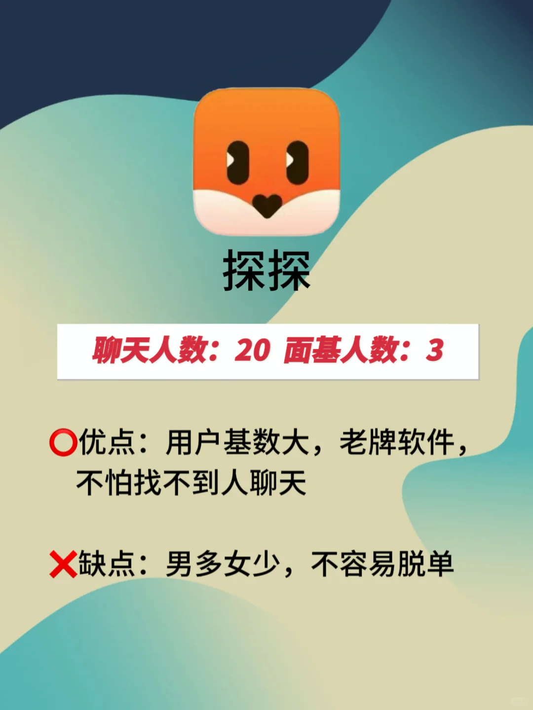 别走弯路！一个月20+社交软件使用感总结！