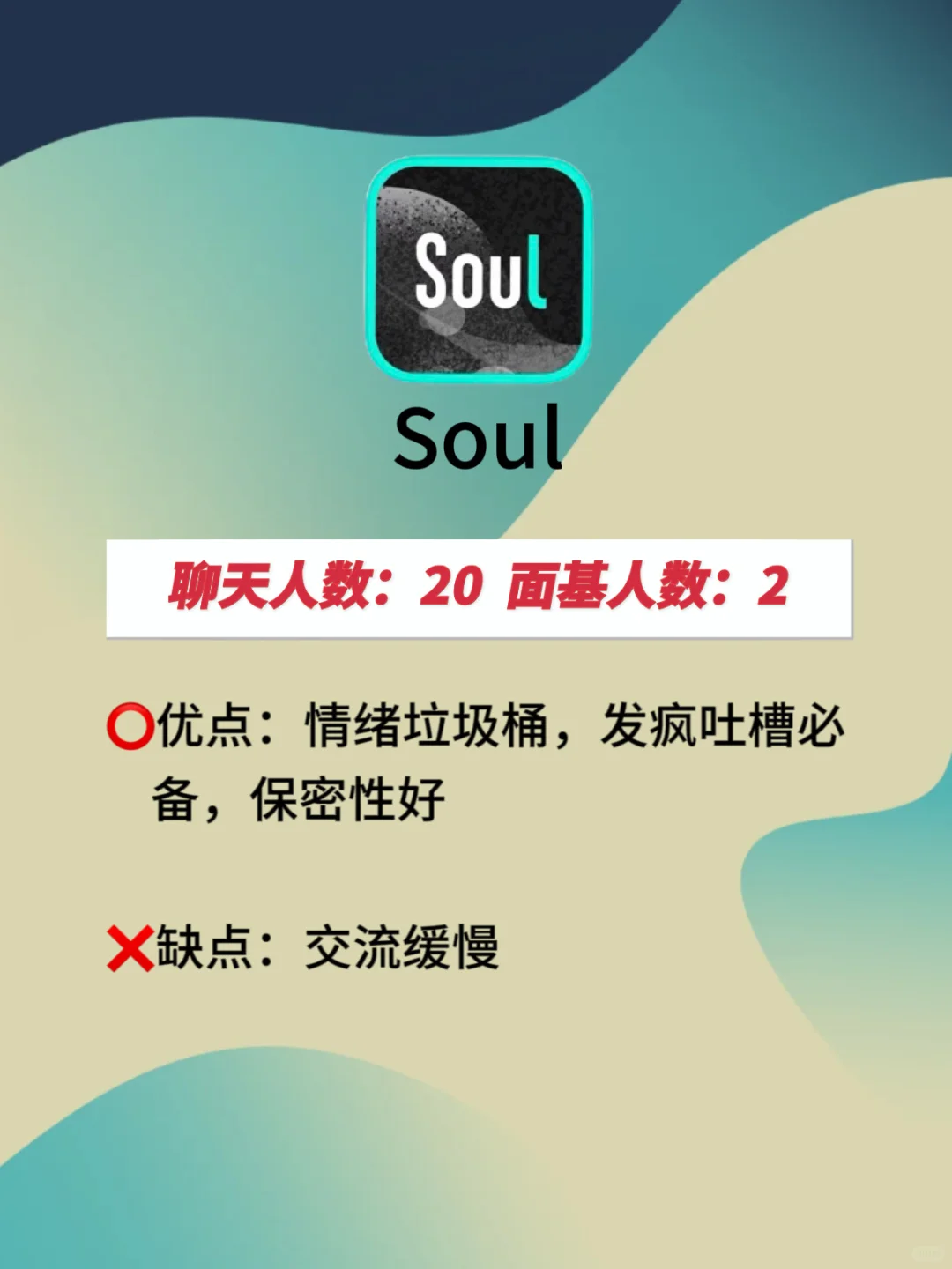 别走弯路！一个月20+社交软件使用感总结！