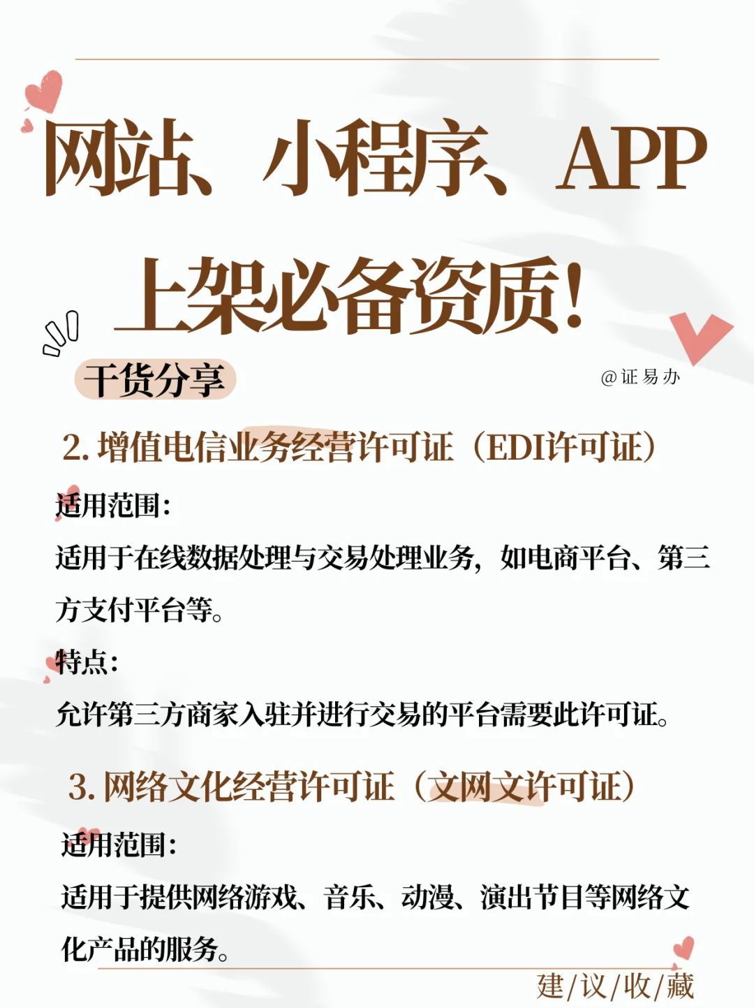 网站小程序 APP 上架是否需要资质