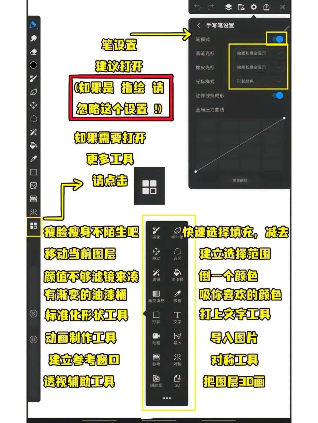 画世界Pro软件教程，看完这些直接精通❗