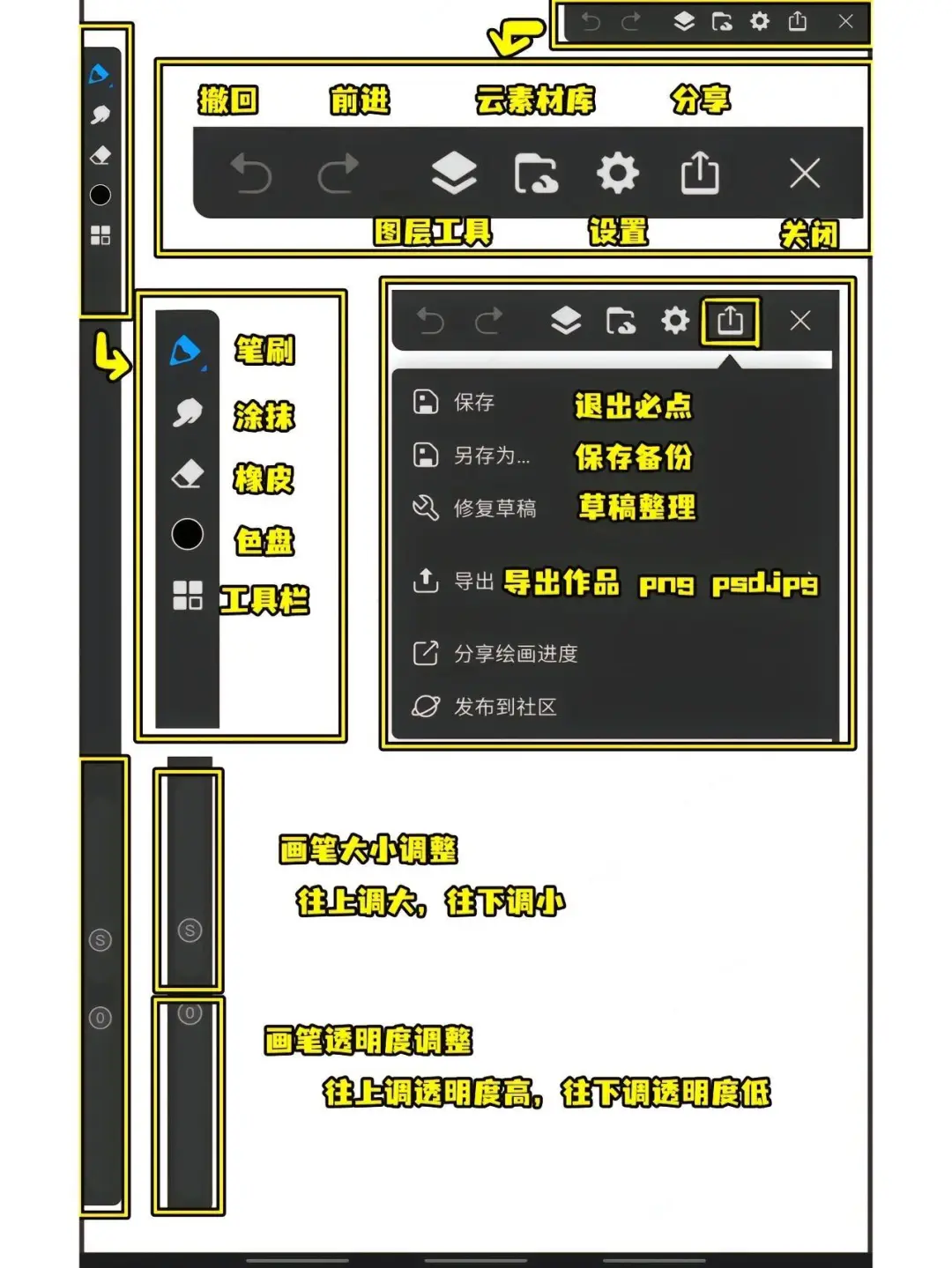 画世界Pro软件教程，看完这些直接精通❗