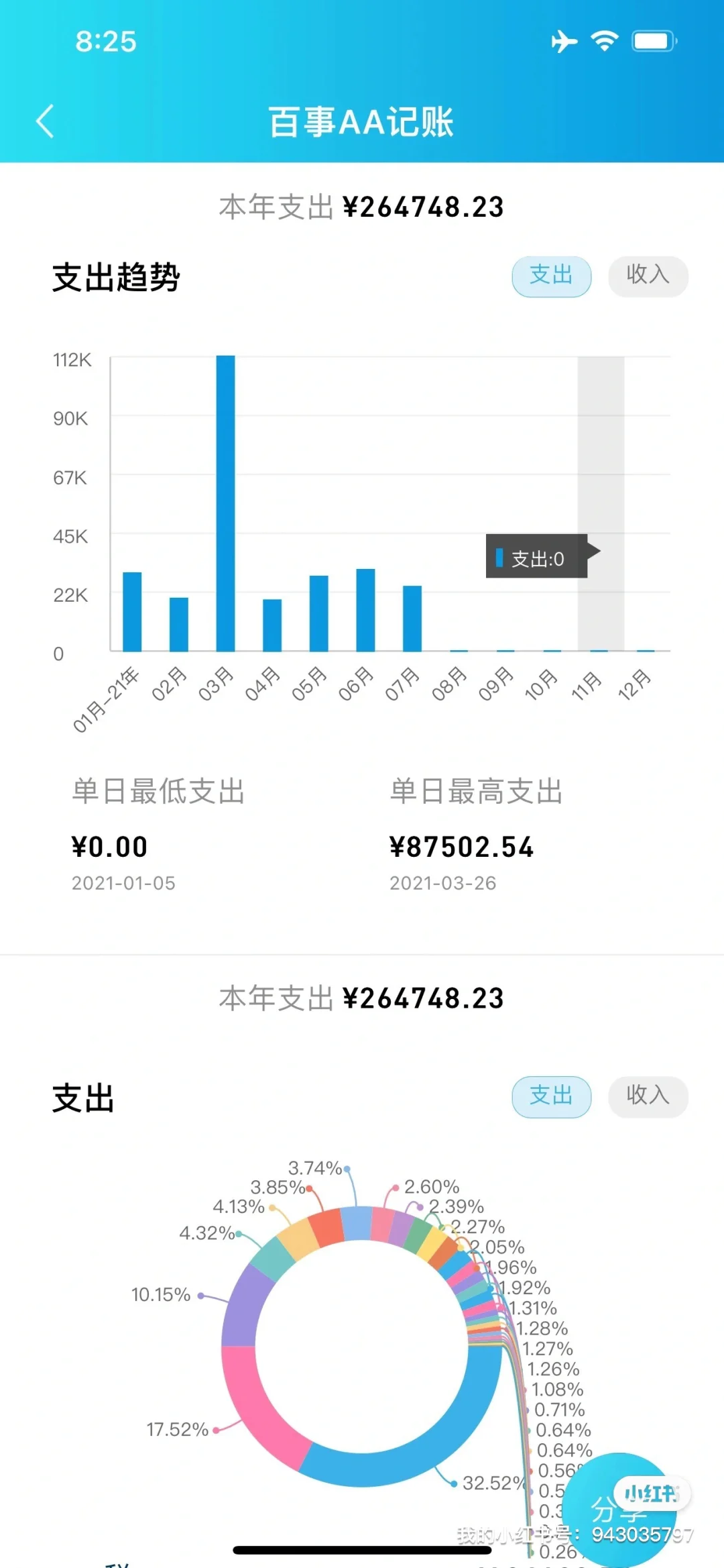 超方便的记账App - 百事AA记账