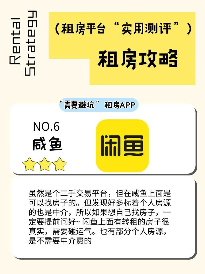 租房APP大比拼！哪款才是真正的租房神器？