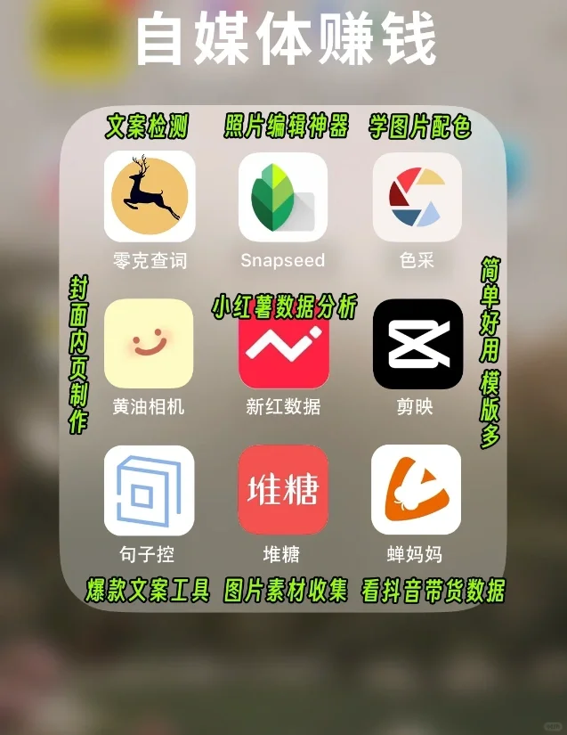 干货❗️2024年闷声变富🔥实用搞钱的54个App