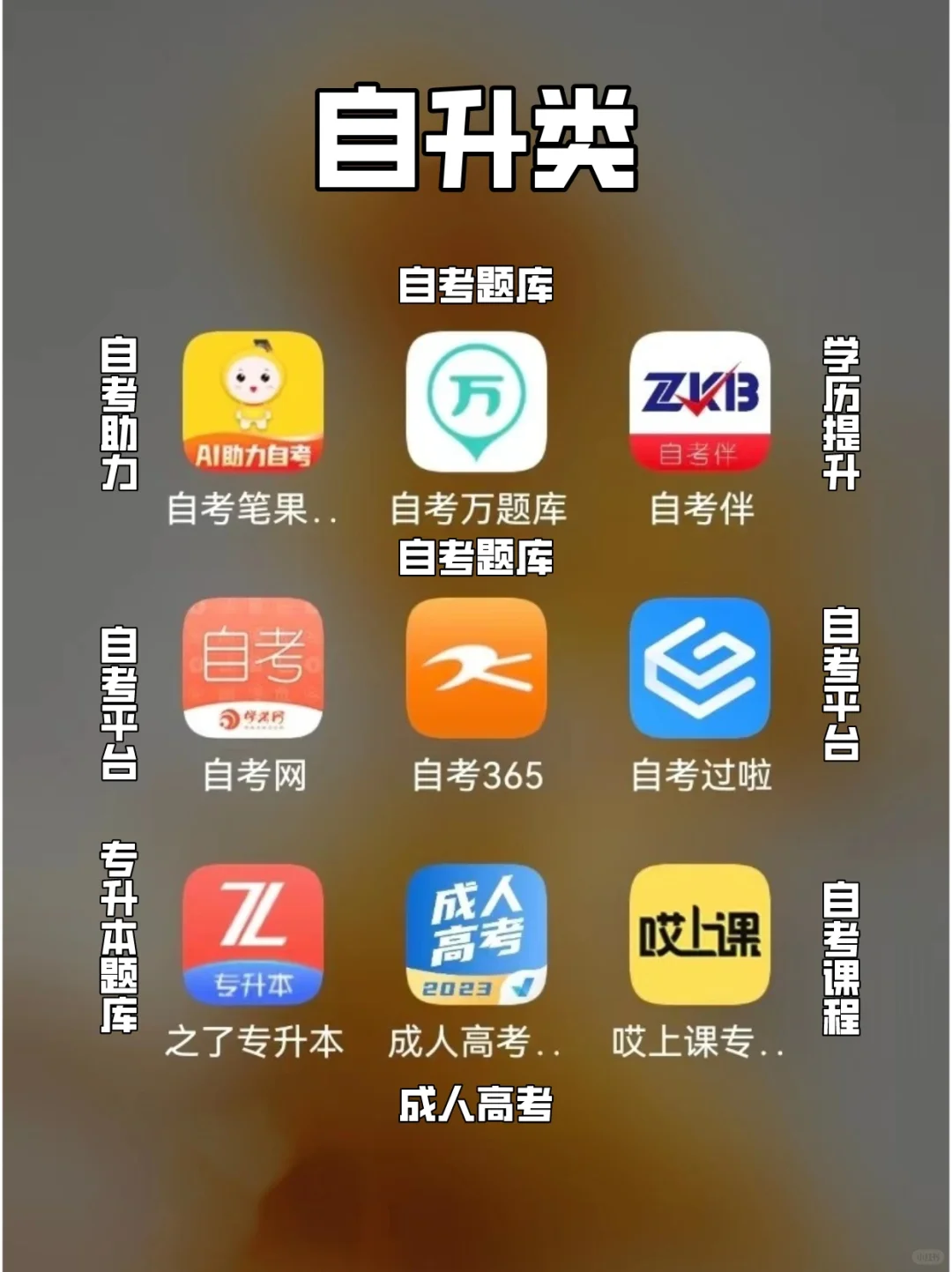 54款考证必备APP|大学生考证❗