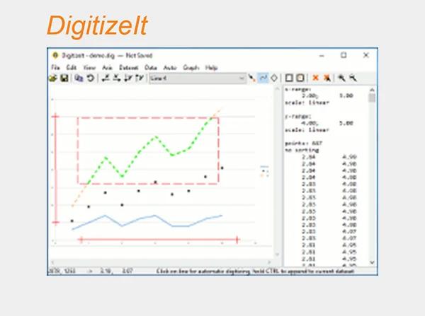 DigitizeIt软件的应用领域