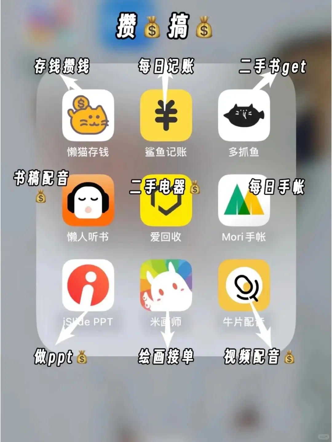 54款自我提升的宝藏app💯