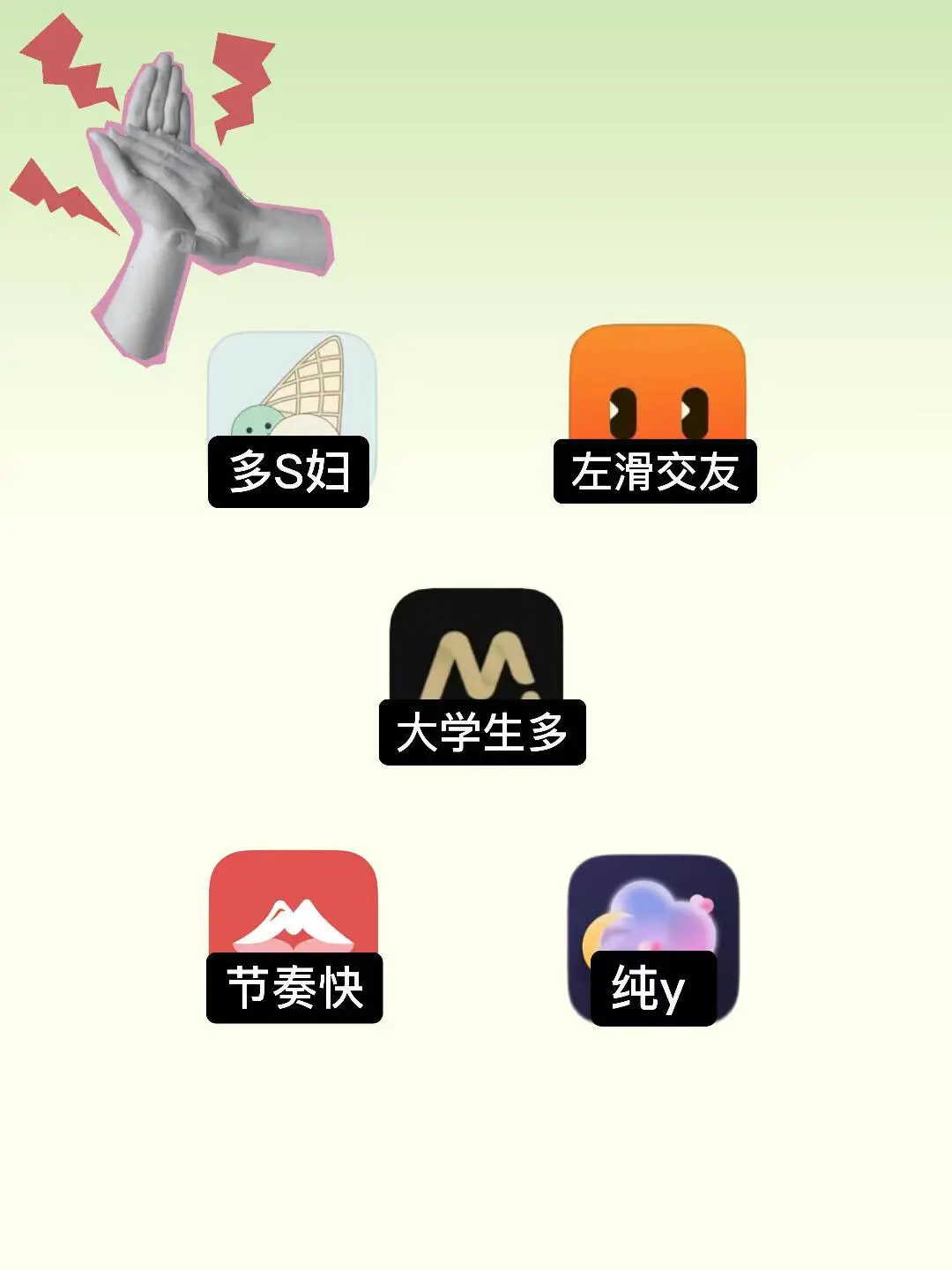 这年头，你还不懂社交app的玩法？？