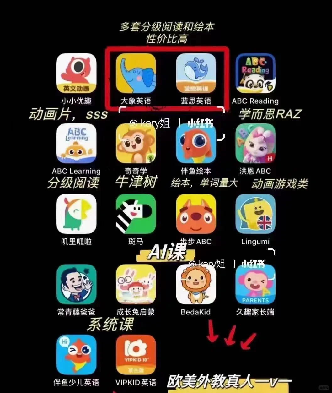 英语启蒙到底要装多少个APP？有没有1个APP……