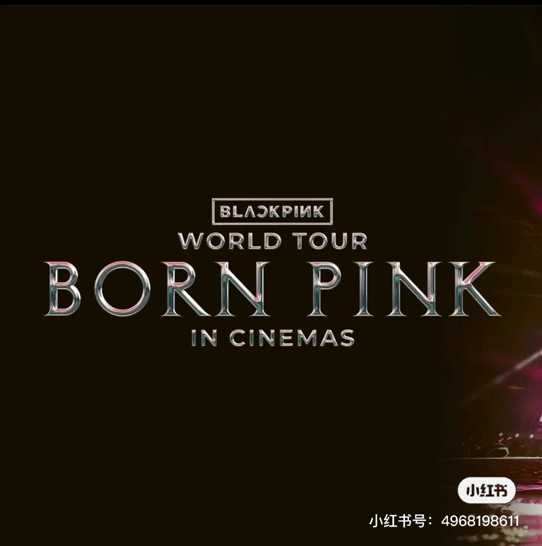 《🇲🇾》BLACKPINK世界巡回演唱会电影