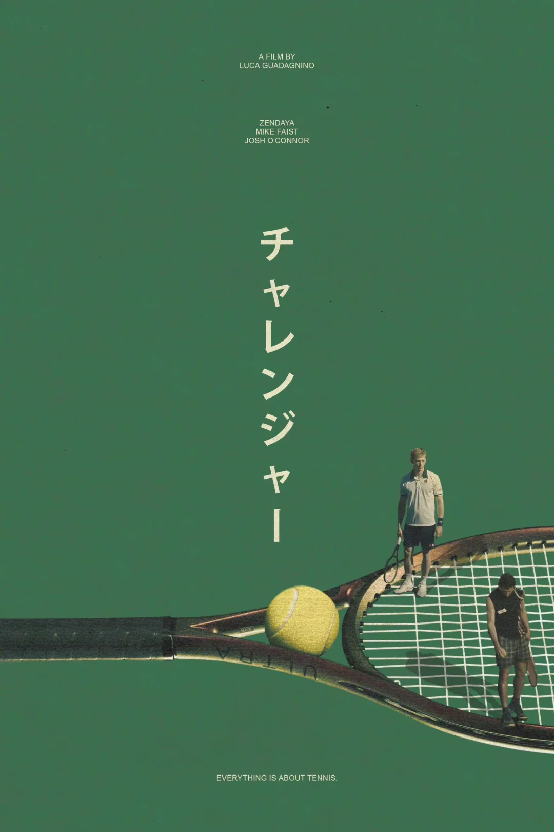 电影海报设计｜挑战者🎾