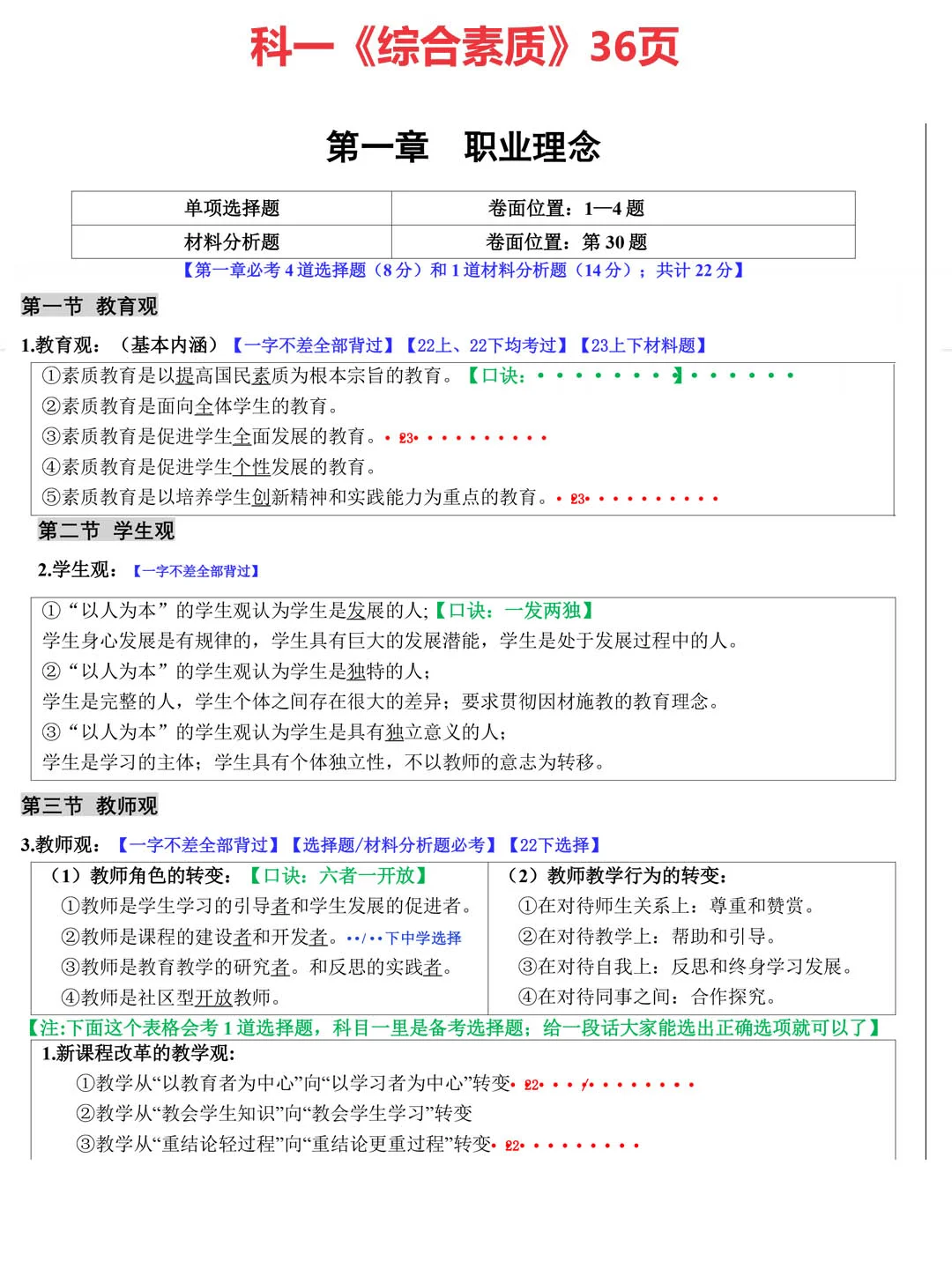 发现🔥一个很变态但可以过教资的APP