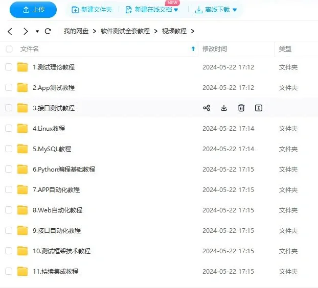 自学软件测试入职了，真没必要报班