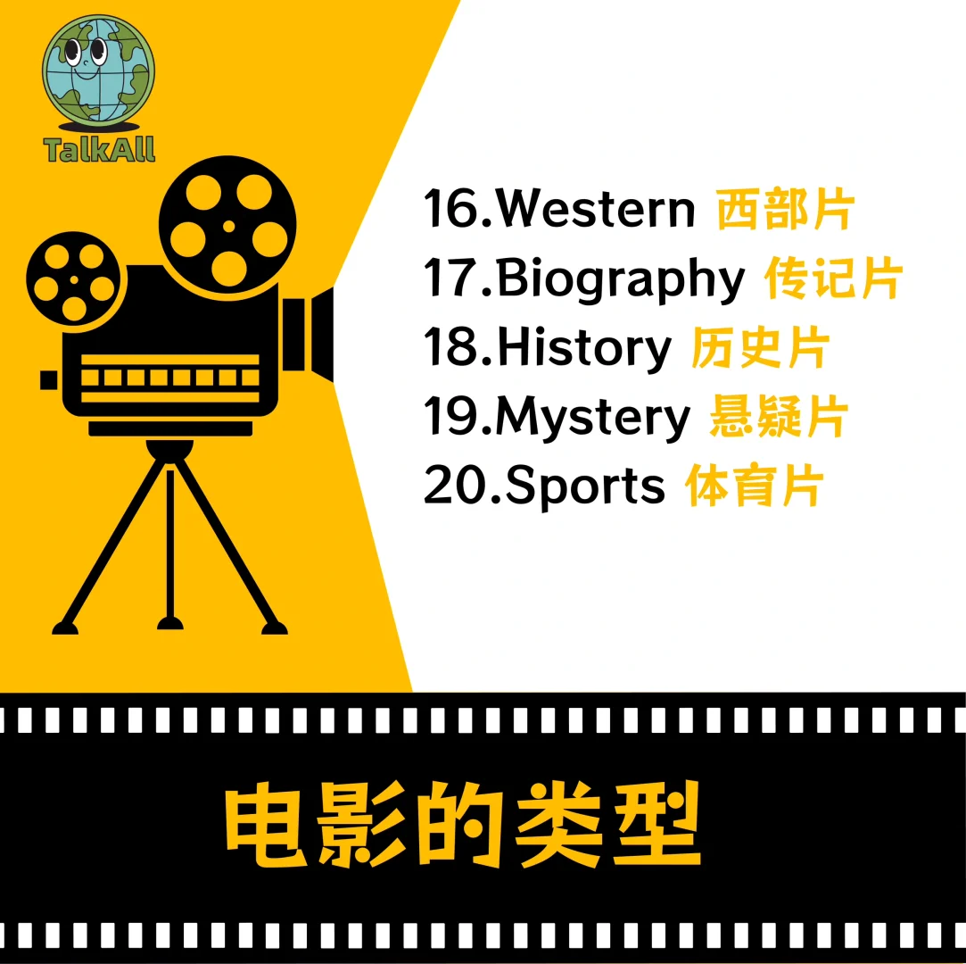 电影分类Films Genre