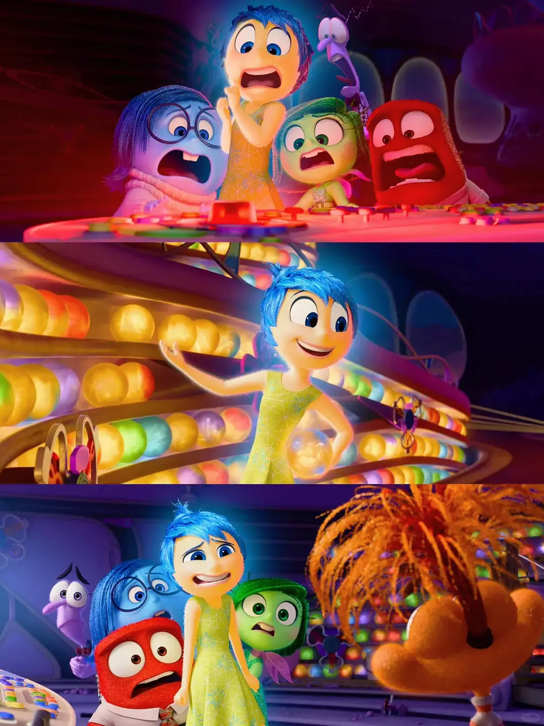 InsideOut2: 给青春期孩子和家长的疗愈电影