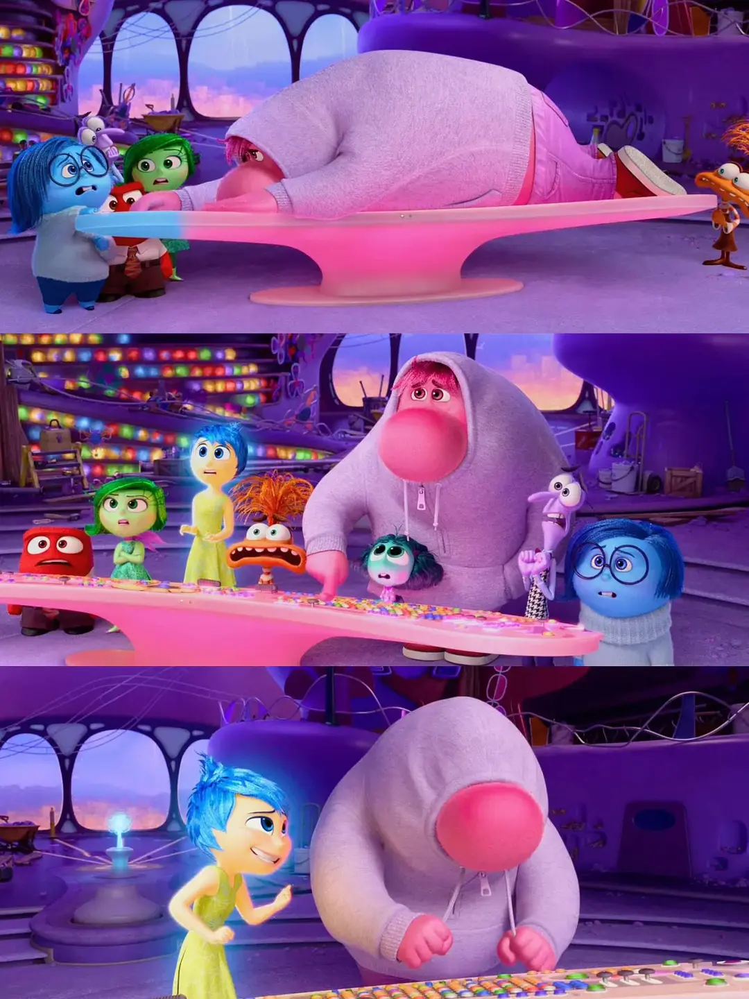 InsideOut2: 给青春期孩子和家长的疗愈电影