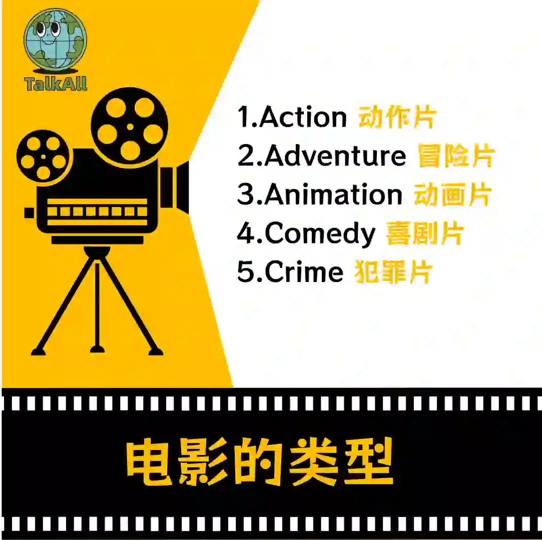 电影分类Films Genre