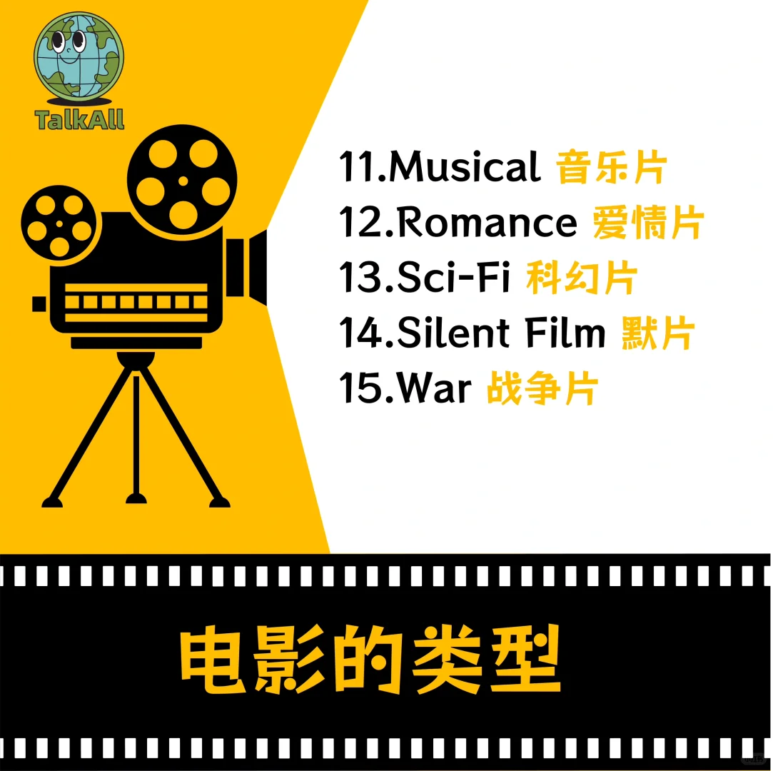 电影分类Films Genre