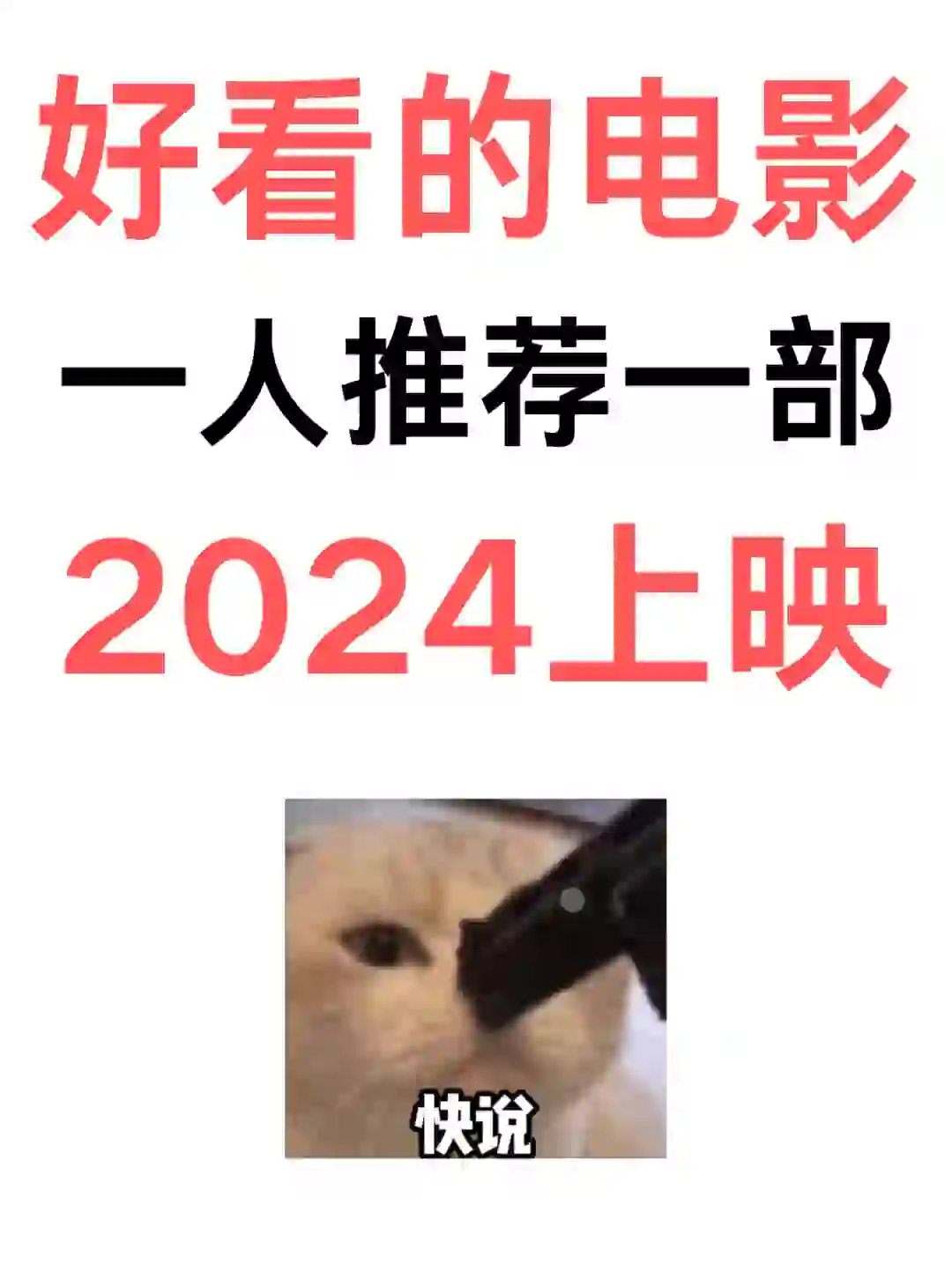 2024年好看的电影都有哪些啊？？？