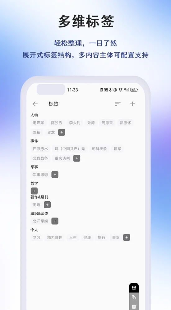 ☀️一款All in one的计划与记录APP