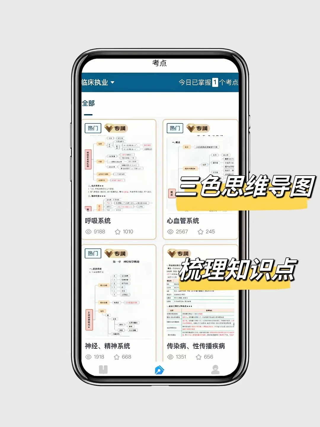 临床综合笔试 谁还不知道这个app😂