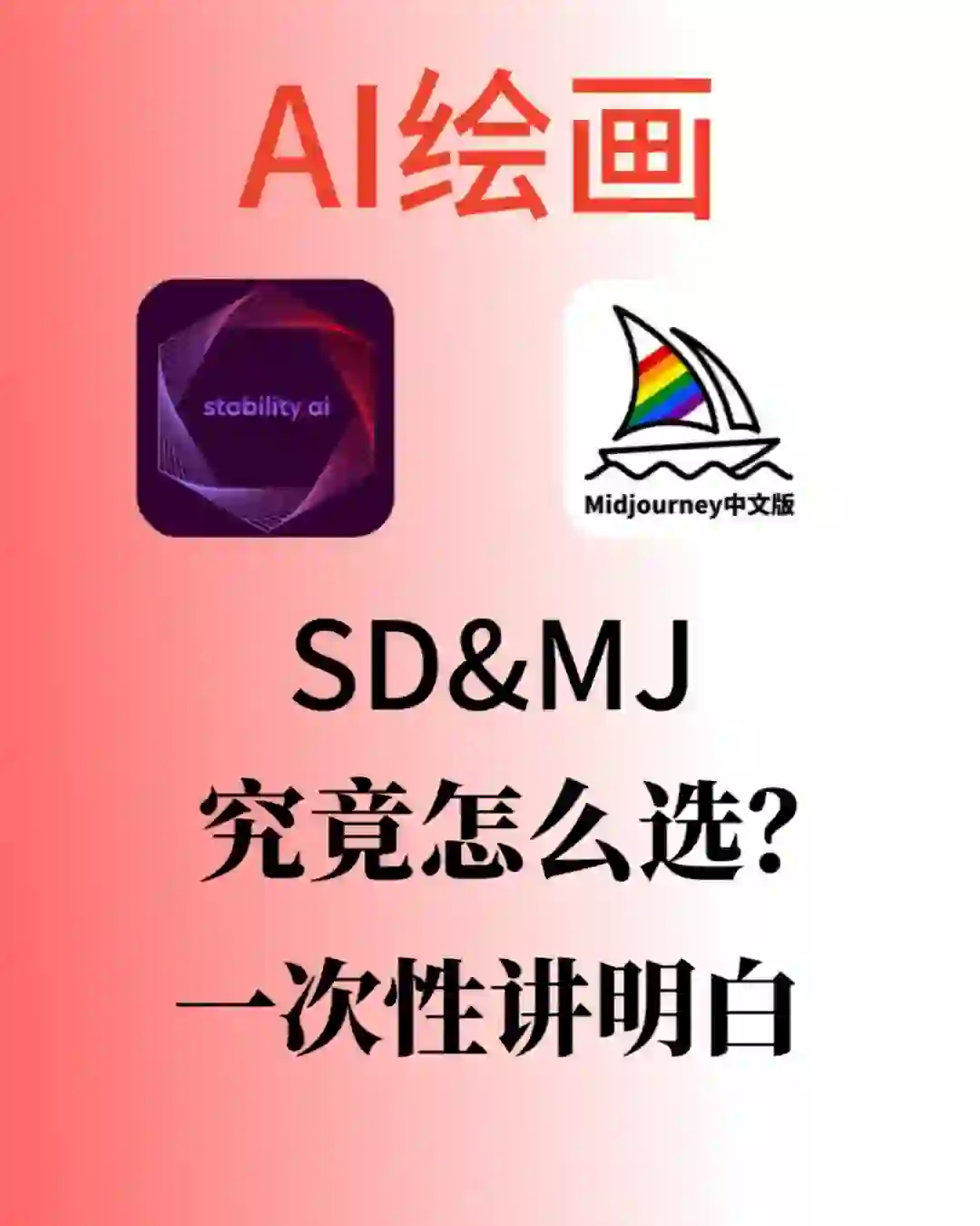 AI绘画软件怎么选？一次性告诉你🔥