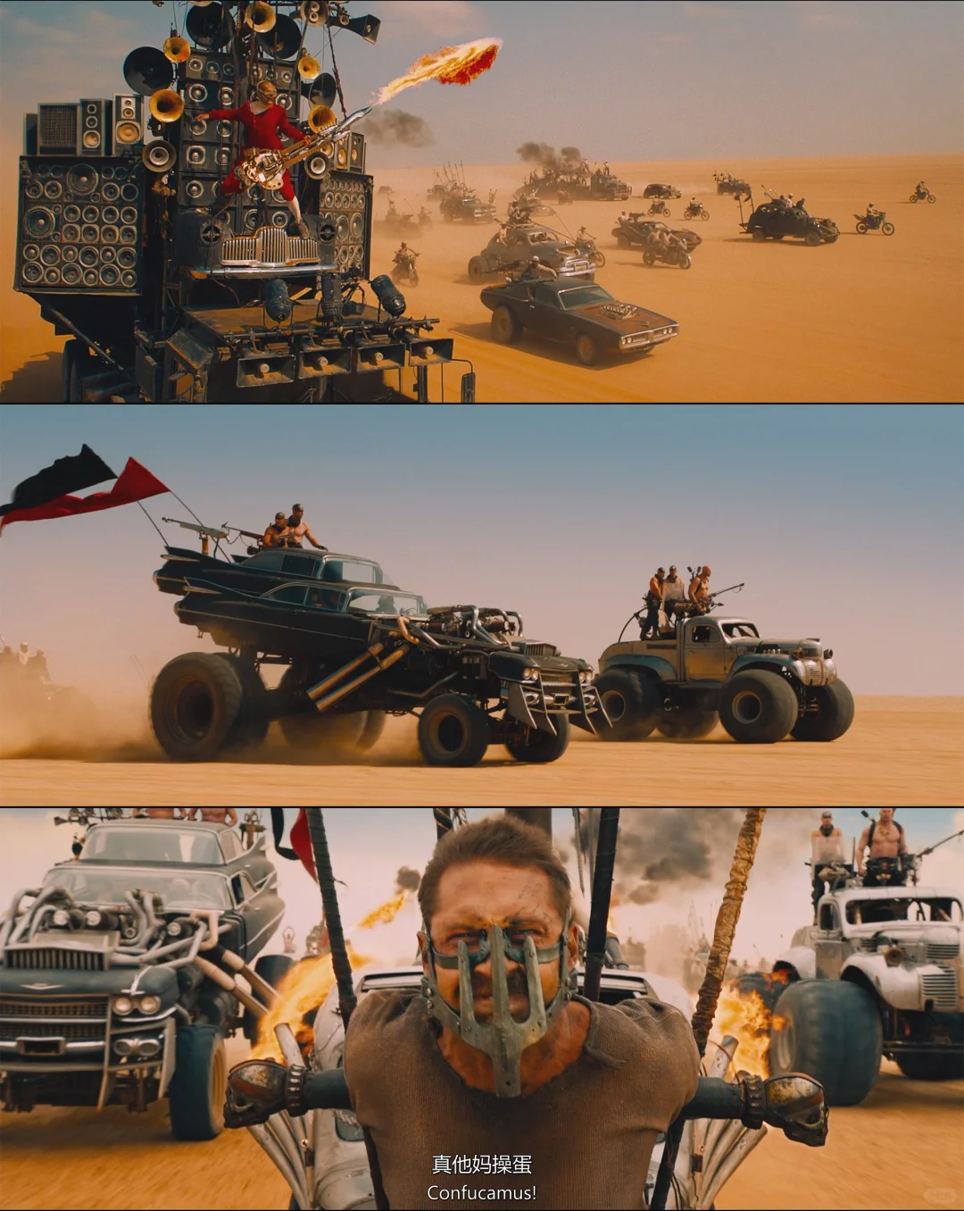 每日电影记录 Mad Max Fury Road