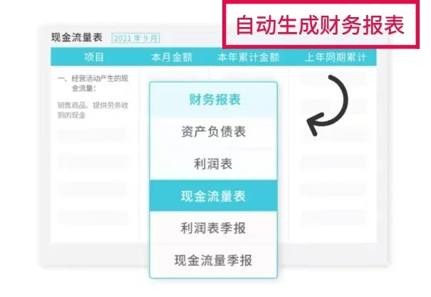 适合小企业的财务软件！太好用了！