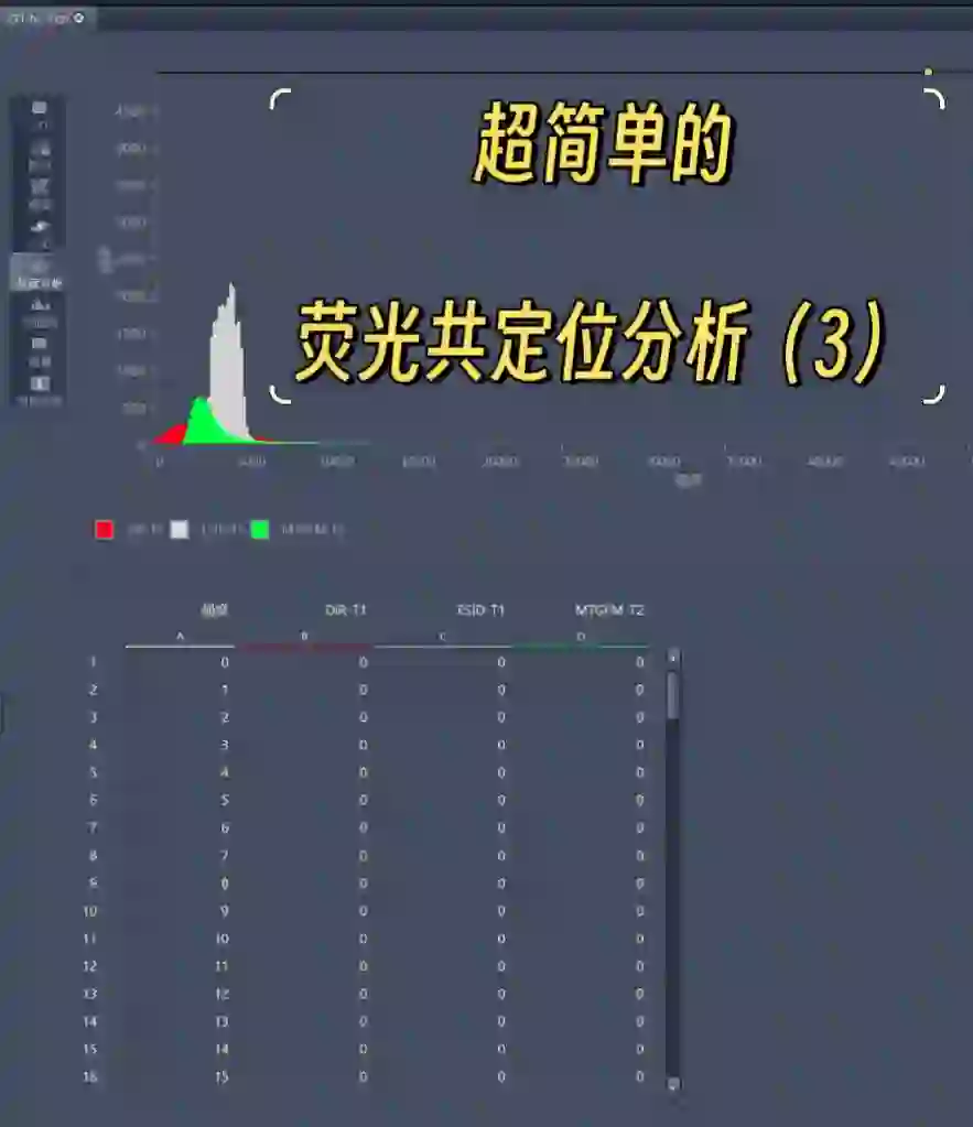 Zen软件｜荧光共定位分析：最简单的方法‼️