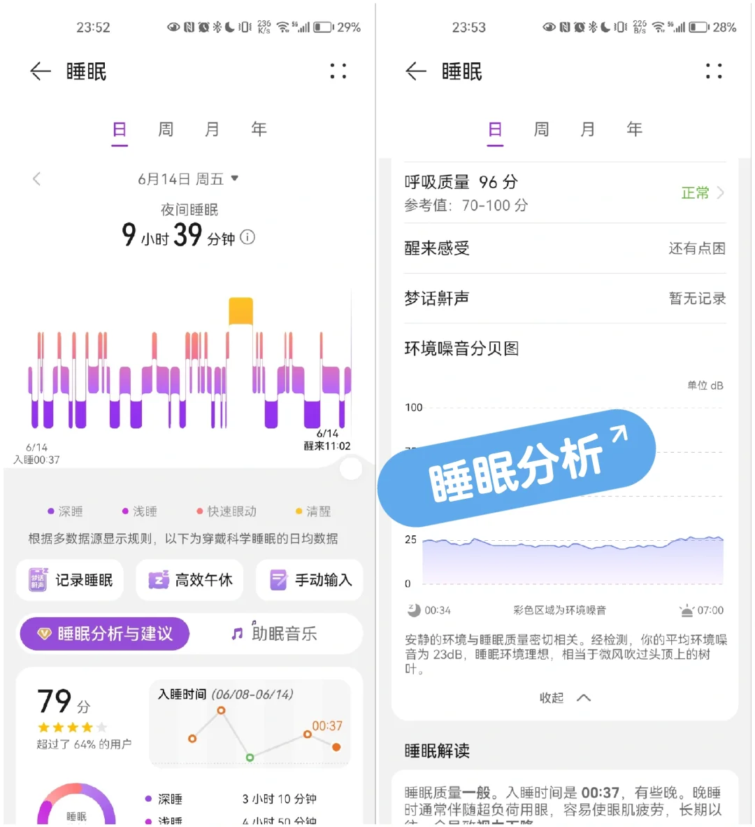 小白の华为运动健康app使用体验