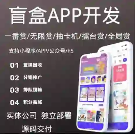 盲盒APP开发